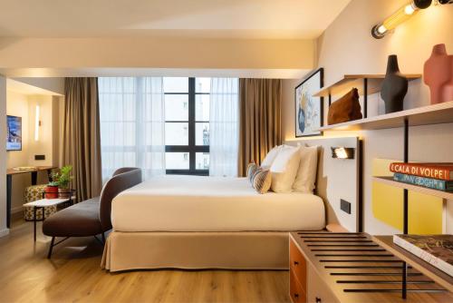 Letto o letti in una camera di Yuna Montmartre - ApartHotel