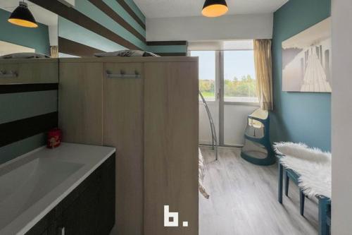 Ảnh trong thư viện ảnh của De Haan 2 kamer vlak aan zee ở De Haan