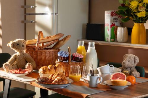 Cibo presso l'aparthotel o nelle vicinanze