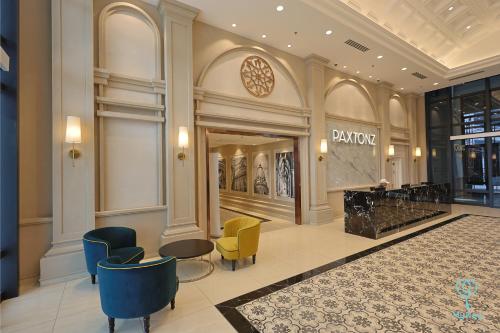 Un lugar para sentarse en Paxtonz by MyKey