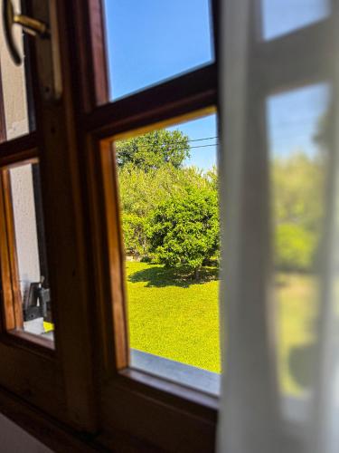Zahrada ubytování Ianthi House