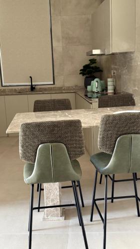Un lugar para sentarse en Lamontana villa