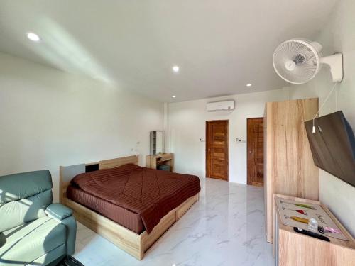 Et opholdsområde på บุณยาเพลส เด่นชัย แพร่