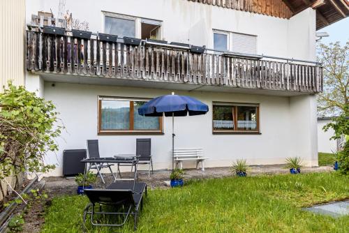 Zahrada ubytování Ferienwohnung-4you