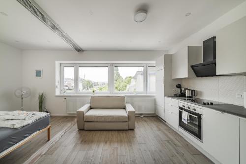 Schönbrunn (07): 3-Personen Wohnung nahe Gloriette