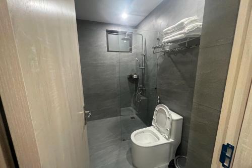 Ένα μπάνιο στο Thao Trang Hotel