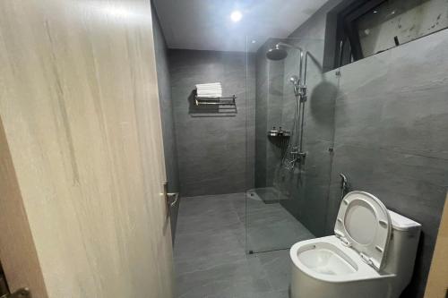 Ένα μπάνιο στο Thao Trang Hotel