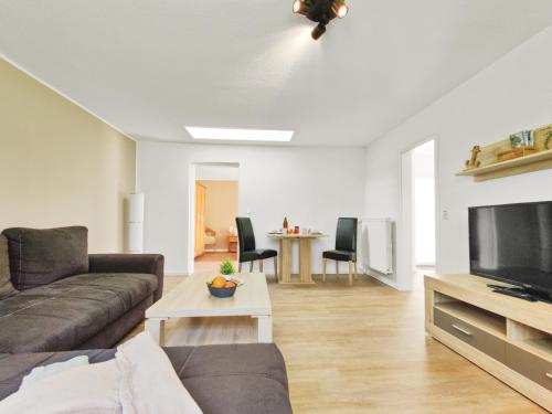 Posezení v ubytování Haus Küstenperle