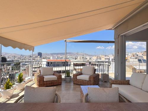 Pame Rentals - Terrace Dreams with Pasalimani View