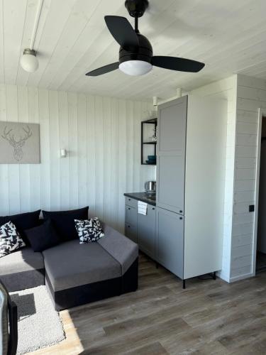 Una cama o camas en una habitación de Aitvarai 41