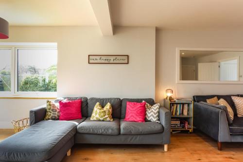 Χώρος καθιστικού στο Iona 4 bed luxury in the heart of Bracklesham Bay