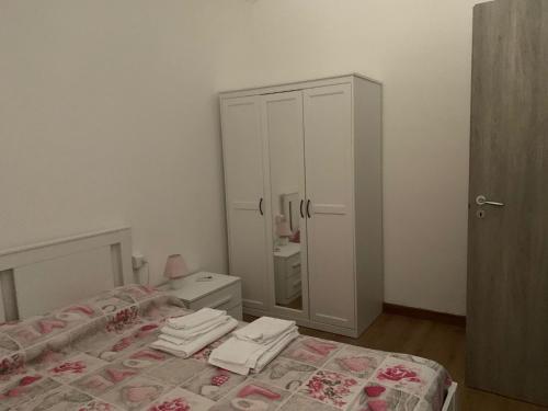 Postel nebo postele na pokoji v ubytování La Maremmana