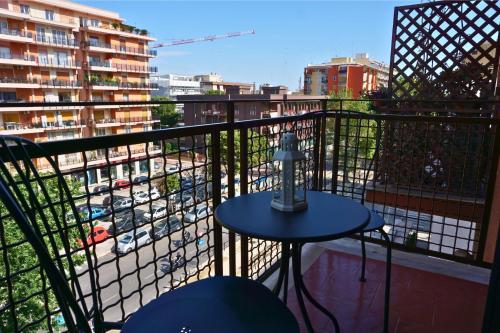 Balcon ou terrasse dans l'établissement VK Rooms