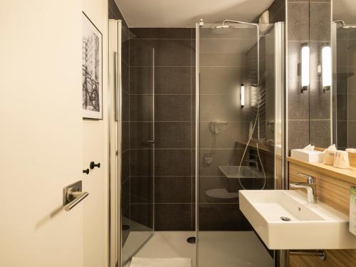 Koupelna v ubytování Campanile Hotel & Restaurant Amsterdam Zuid-Oost