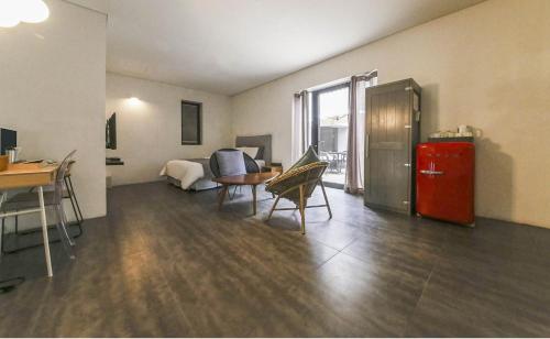 Una cocina o zona de cocina en Ami Boutique Hotel, Yongin