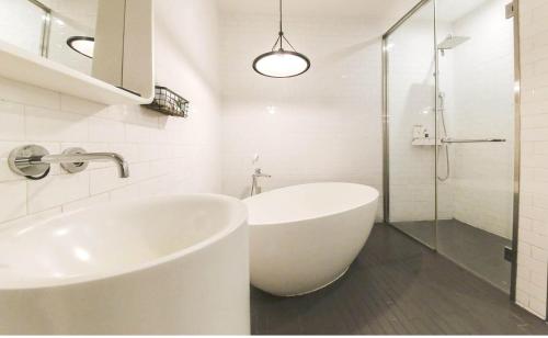 Un baño de Ami Boutique Hotel, Yongin