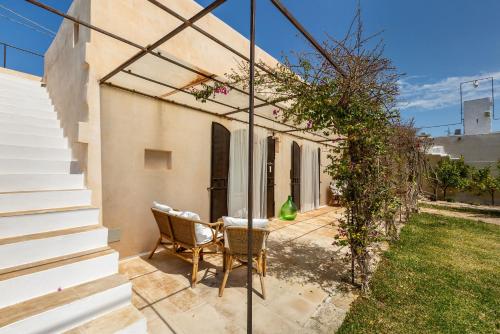 Masseria Li Capperi by Perle di Pugliaにある庭