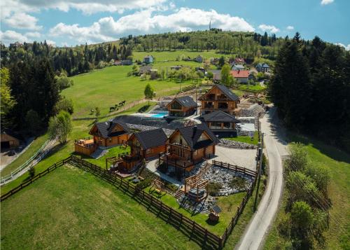 Príroda v okolí dovolenkového domu