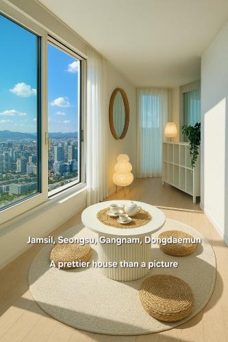 Fotografie z fotogalerie ubytování 서울 도심뷰-엘리베이터,6ppl 롯데월드,KSPO,강남,잠실,성수,명동, v Soulu
