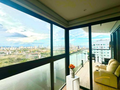 Posezení v ubytování Murano centro 1 - 25 Floor byIMZ