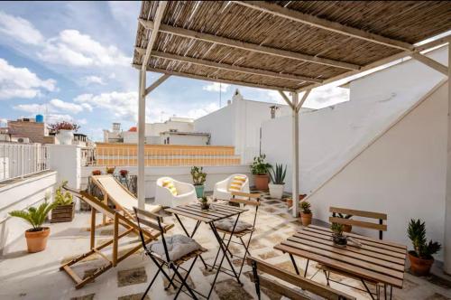 Balkón nebo terasa v ubytování Nap25guesthouse