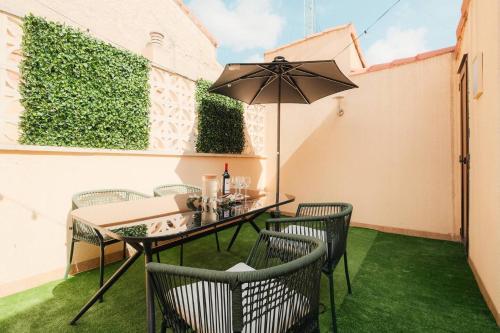 Ático Cierzo | Nuevo Duplex Terraza | WiFi | 1 BR