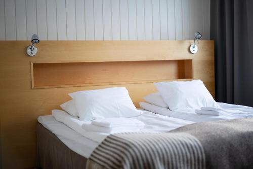 Postel nebo postele na pokoji v ubytování Camp Ripan