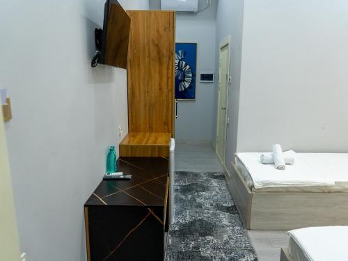 Ένα μπάνιο στο Express Tashkent Hotel&Spa