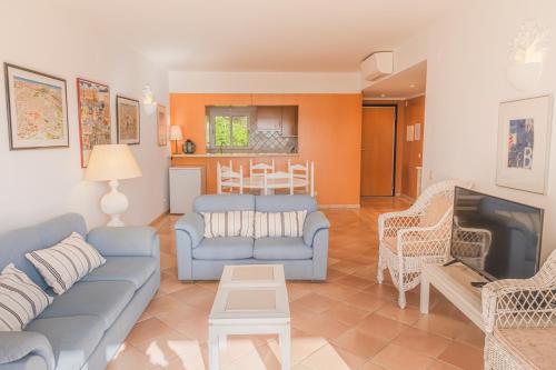 Et opholdsområde på Riverside Alvor Ria