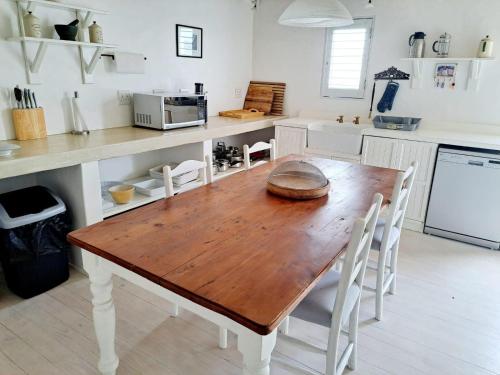 Η κουζίνα ή μικρή κουζίνα στο Sandpiper Paternoster