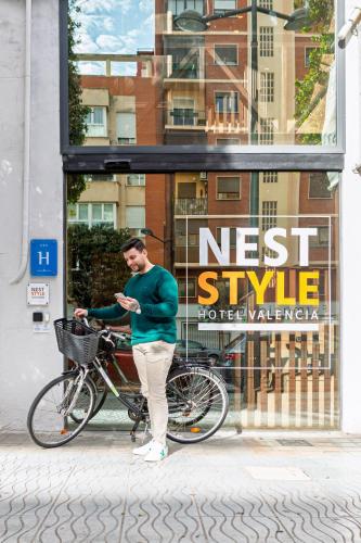 Gäste, die in der Unterkunft Nest Style Valencia übernachten