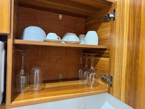 Dapur atau dapur kecil di ORY luxury garden koulouba
