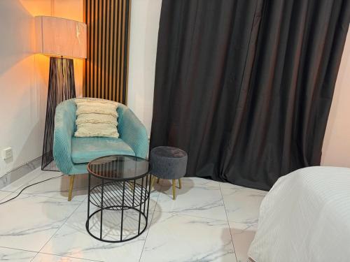 Katil atau katil-katil dalam bilik di ORY luxury garden koulouba