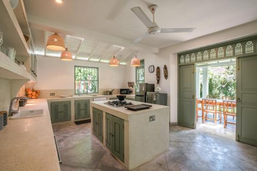 Dapur atau dapur kecil di Wijaya Giri