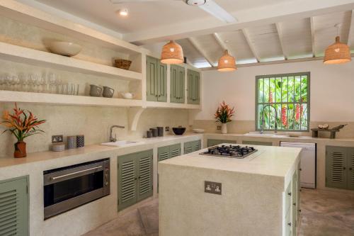 Dapur atau dapur kecil di Wijaya Giri