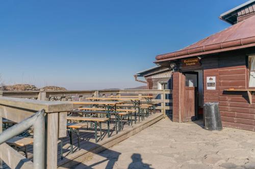 Hoone, kus hostel asub