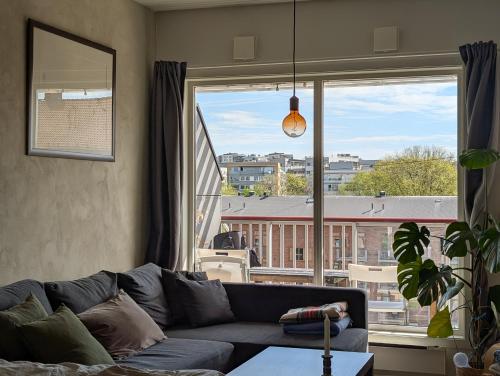 Gallery image of Spacious and cozy studio apartment with balcony in Oslo