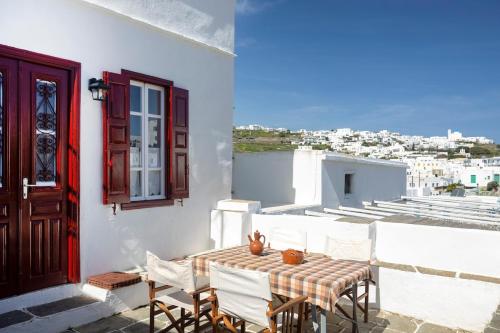 Balcone o terrazza di Traditional house in Sifnos