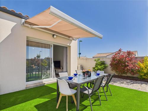 Jolie maison pour 6 avec jardin