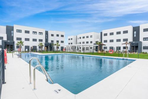 Πισίνα στο ή κοντά στο Luxury 2BR - 400m to Beach - Pool & Views - Casa Los Amigos