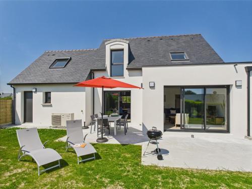 Maison neuve à 600m de la plage pour 8