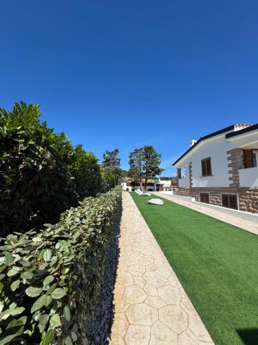 Κήπος έξω από το Casa Miele