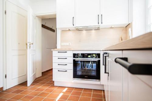 Una cocina o zona de cocina en Haus Wattpieper