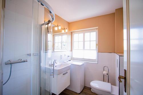 Koupelna v ubytování Taal Huis 1b
