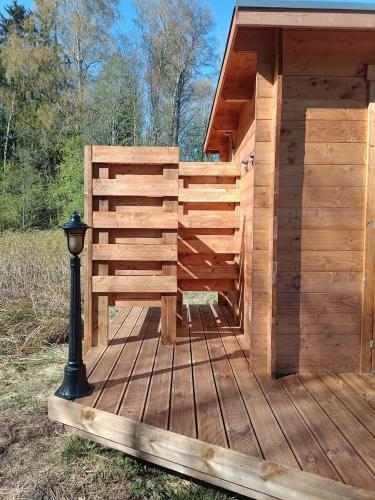 Fotografie z fotogalerie ubytování Korjuse Moori metsaonn- forest hut v destinaci Korjuse