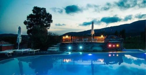 Πισίνα στο ή κοντά στο Residence Dolores Castle
