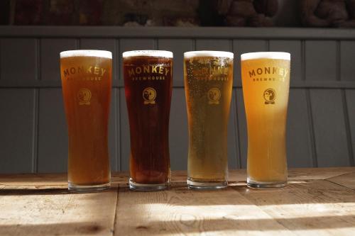 Monkey Brewhouseで提供されているドリンク
