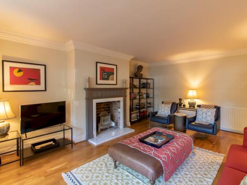 Χώρος καθιστικού στο Pass the Keys The Garden Flat Jesmond