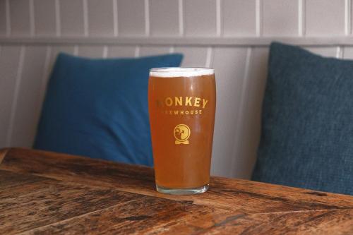 Monkey Brewhouseで提供されているドリンク