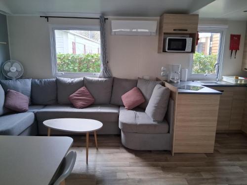 Charmant mobil-home N°698 3ch tout confort au calme